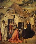 BOSCH, Hieronymus The adoration of the three Kings china oil painting reproduction